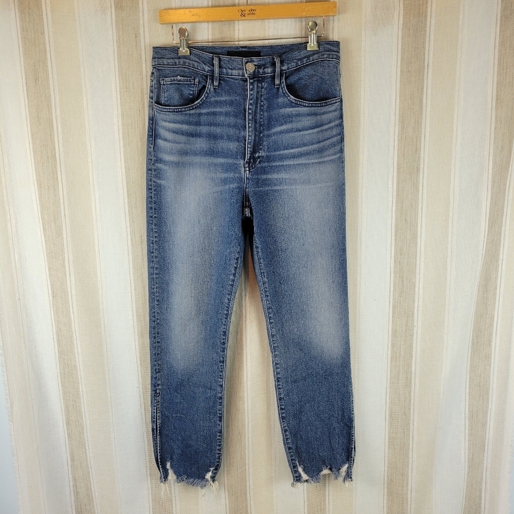 3x1 NYC High Rise‎ Straight Leg Jeans Blue Size 28
